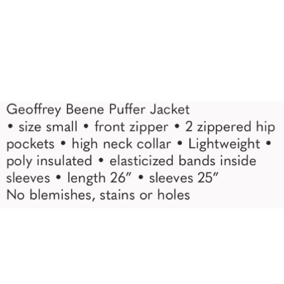 Geoffrey Beene Sport Packable Puffer Jacket - Picture 7 of 7